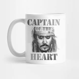Johnny Depp - Captain of the Heart Mug